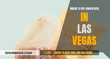 Best Places to Buy Ginger Beer in Las Vegas