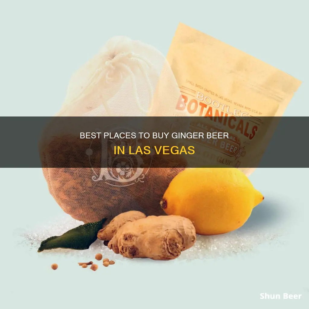 where to buy ginger beer in las vegas