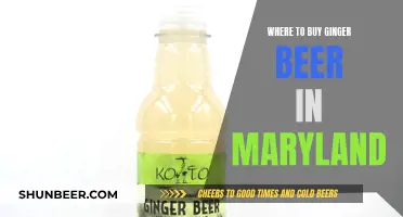 Best Places to Buy Ginger Beer in Maryland