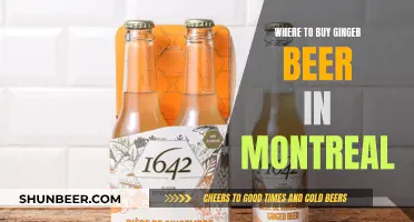 Montreal's Best Ginger Beer: Where to Buy