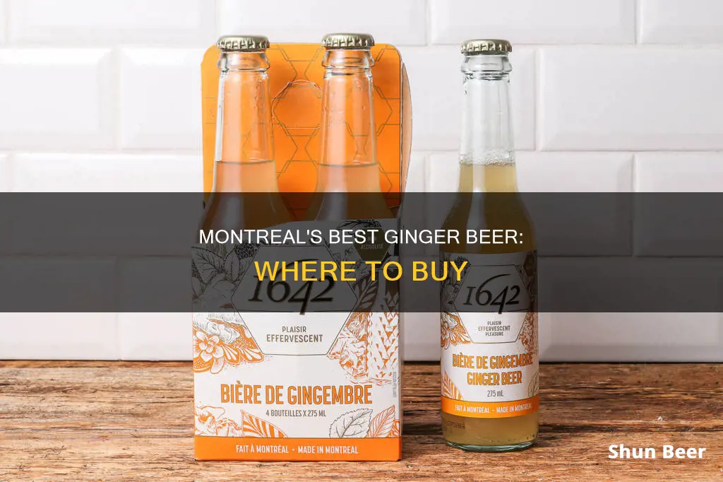 where to buy ginger beer in montreal