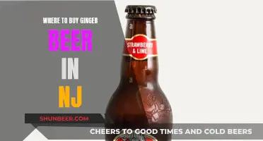 Best Places to Buy Ginger Beer in New Jersey