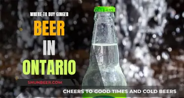 Best Ontario Stores for Ginger Beer