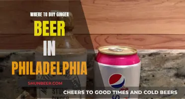 Best Places to Buy Ginger Beer in Philadelphia