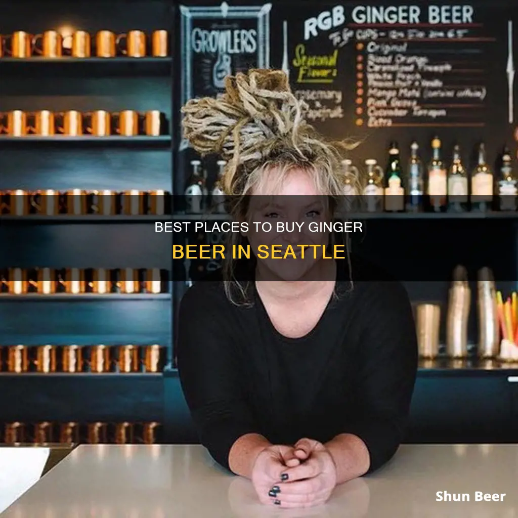 where to buy ginger beer in seattle