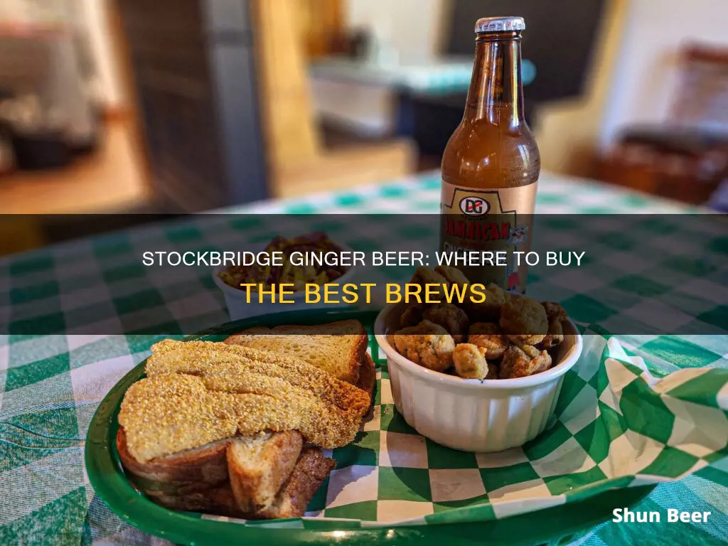 where to buy ginger beer in stockbridge