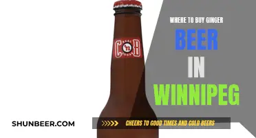 Best Places to Buy Ginger Beer in Winnipeg