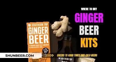 Best Places to Buy Ginger Beer Kits