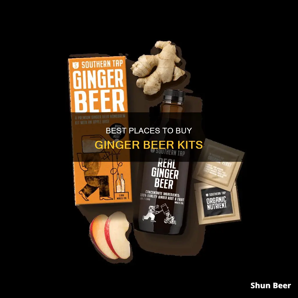 where to buy ginger beer kits