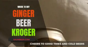 Kroger's Ginger Beer: Where to Find It