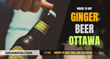 Best Places to Buy Ginger Beer in Ottawa