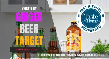 Ginger Beer: Target's Top Spot for Spicy Fizz