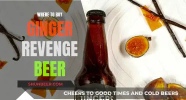 Best Places to Buy Ginger Revenge Beer