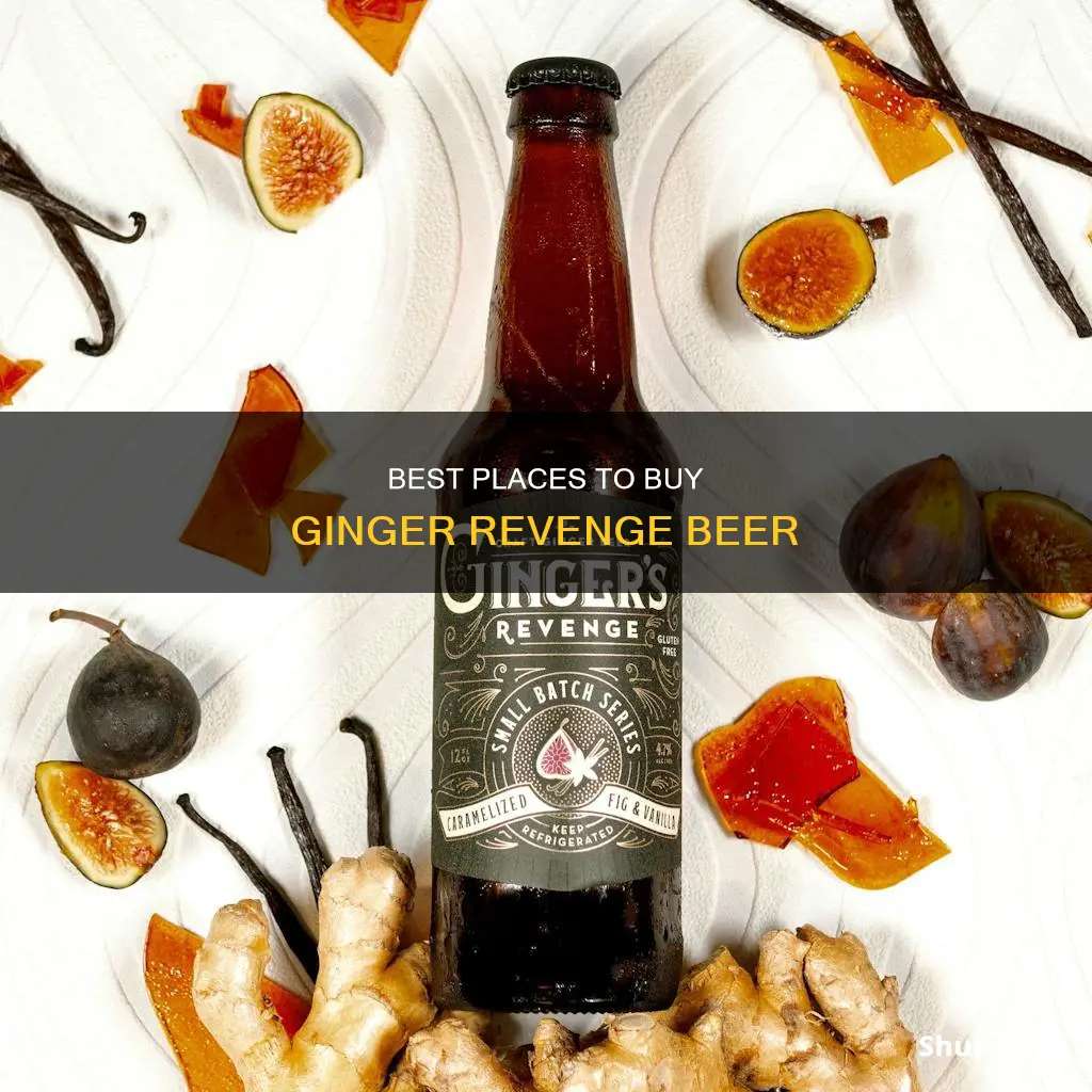 where to buy ginger revenge beer