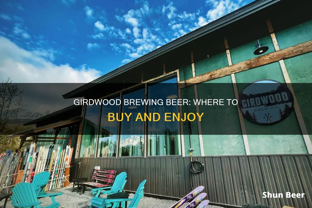 where to buy girdwood brewing beer