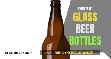 Best Places to Buy Glass Beer Bottles