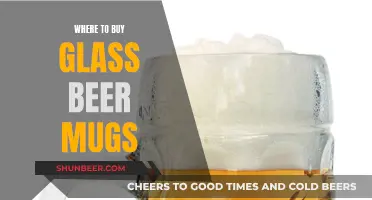 Best Sites to Buy Glass Beer Mugs