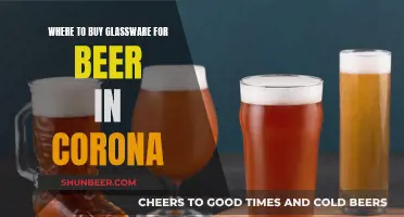 Glassware for Beer: Corona's Best Shopping Spots