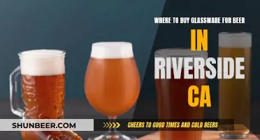 Riverside, CA: Best Beer Glassware Shopping Guide