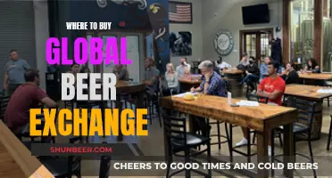 Global Beer Exchange: Where to Buy and Trade