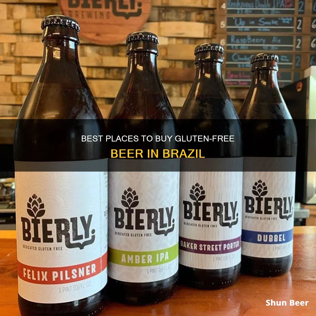 where to buy gluten free beer br