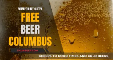 Gluten-Free Beer: Columbus' Best Places to Buy