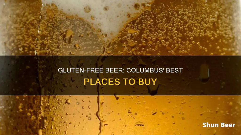 where to buy gluten free beer columbus