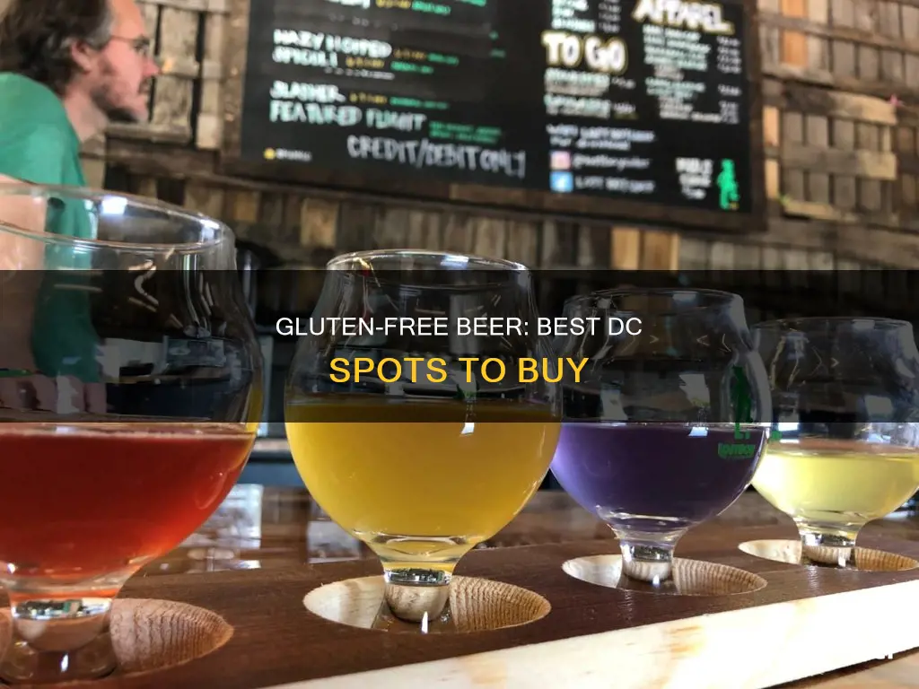 where to buy gluten free beer in dc