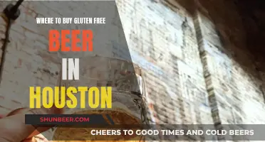 Gluten-Free Beer: Houston's Top Places to Buy