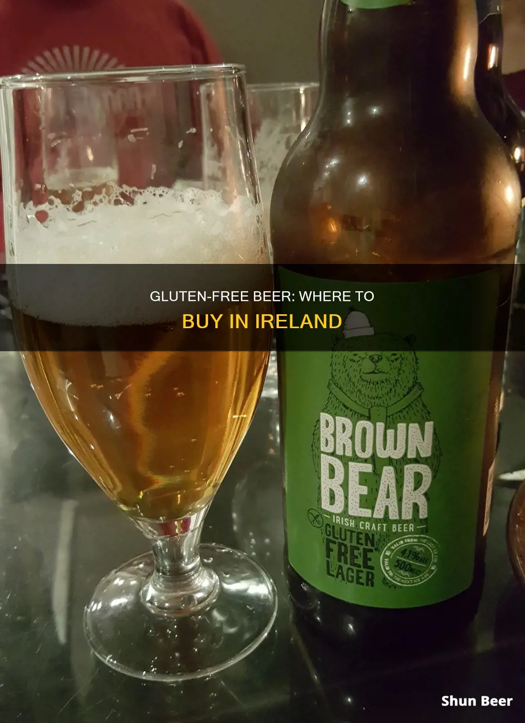 where to buy gluten free beer in ireland