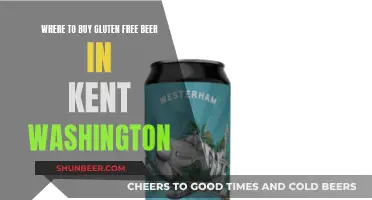 Gluten-Free Beer: Kent, Washington's Best Places