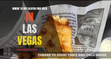 Gluten-Free Beer: Where to Buy in Las Vegas