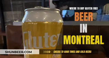 Gluten-Free Beer: Montreal's Best Places to Buy