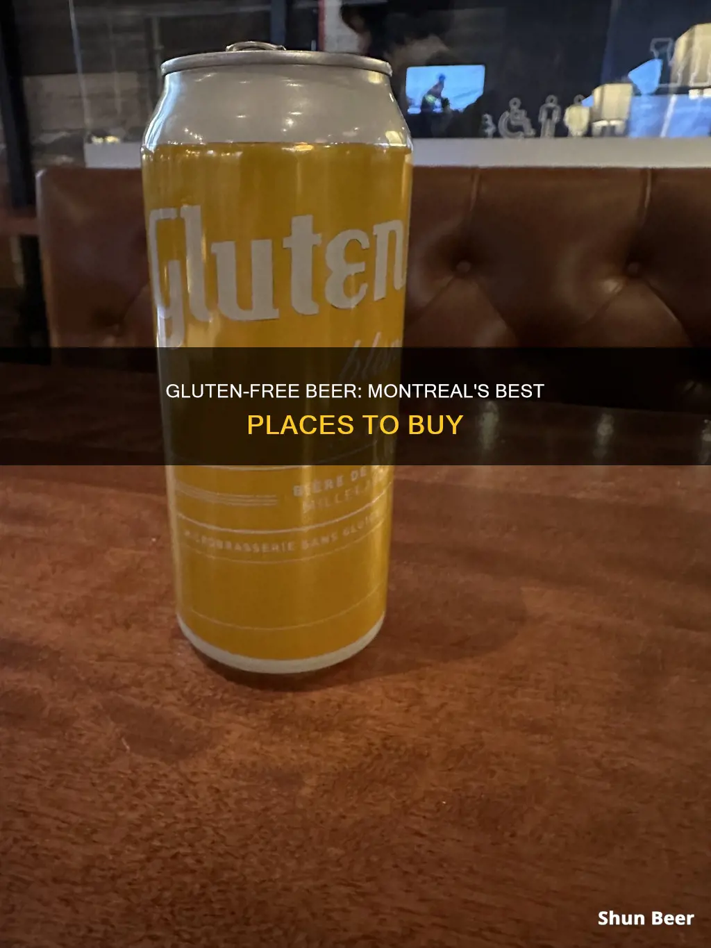 where to buy gluten free beer in montreal