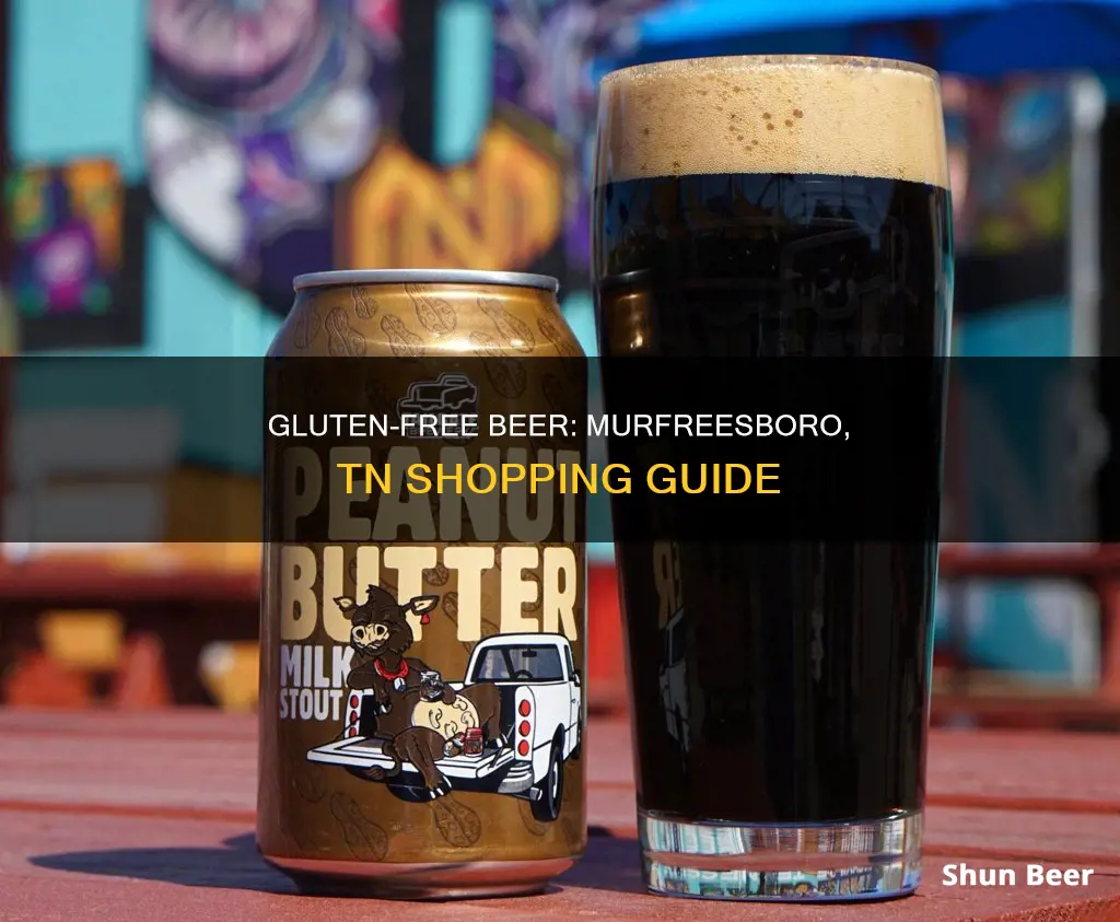 where to buy gluten free beer in murfreesboro tn