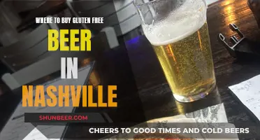 Gluten-Free Beer: Nashville's Best Places to Buy