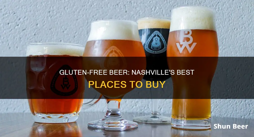 where to buy gluten free beer in nashville