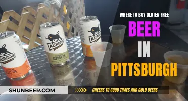 Gluten-Free Beer: Pittsburgh's Best Bars and Stores