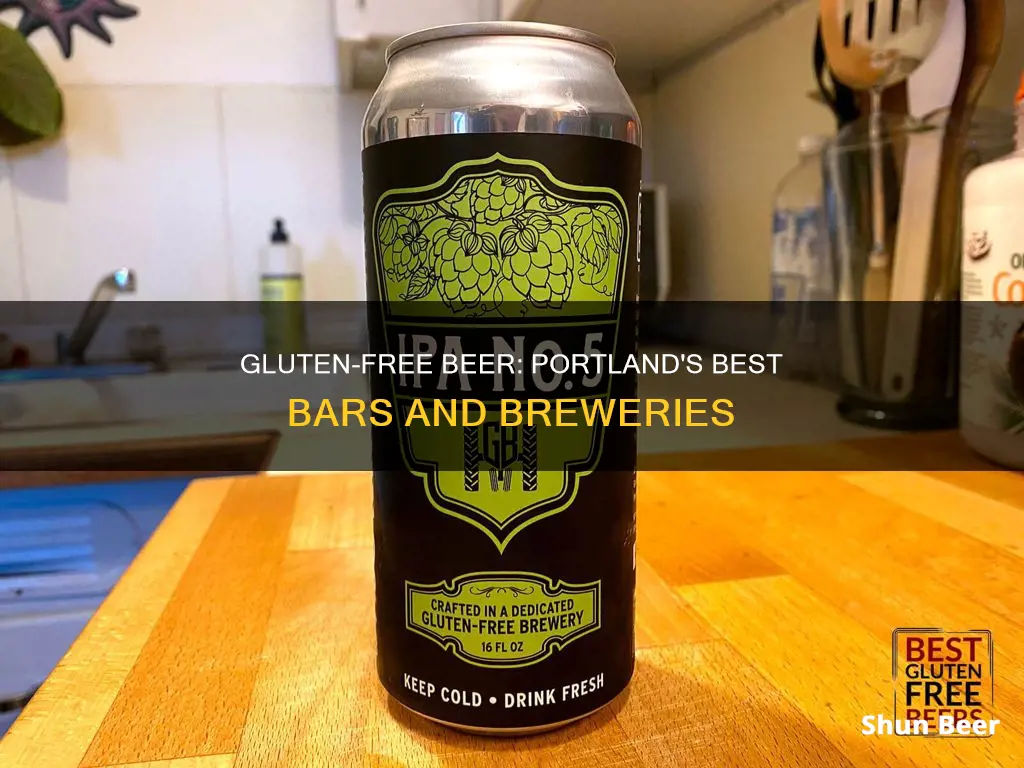 where to buy gluten free beer in portland or