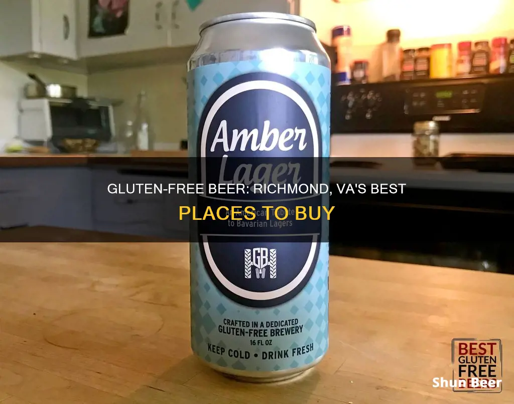 where to buy gluten free beer in richmond va