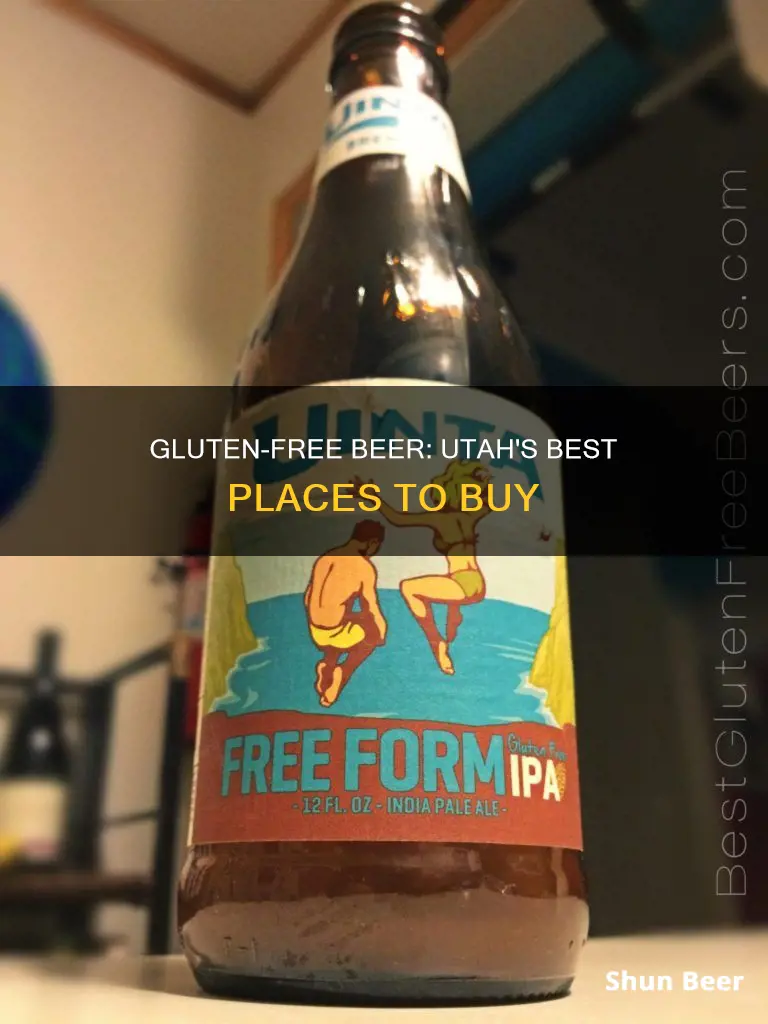 where to buy gluten free beer in utah