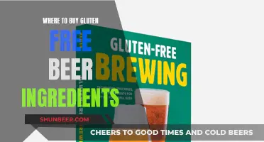 Gluten-Free Beer Ingredients: Where to Buy Them