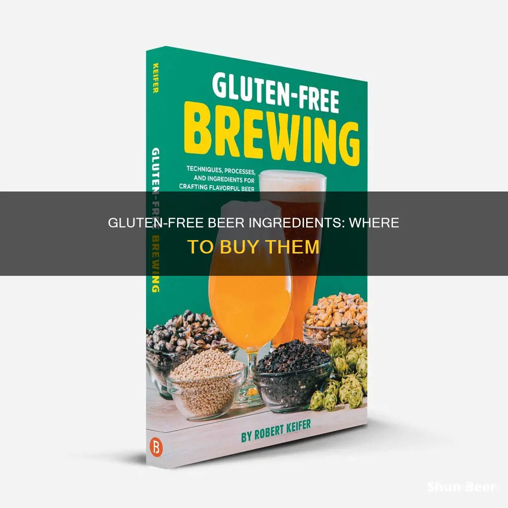 where to buy gluten free beer ingredients