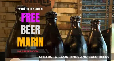 Gluten-Free Beer Options in Marin: Where to Buy