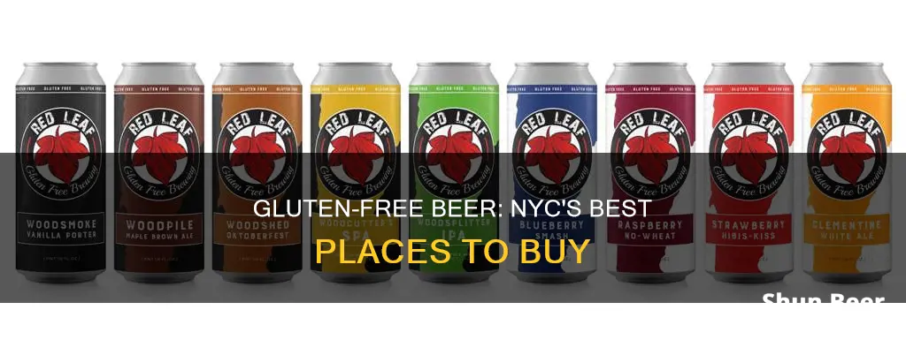 where to buy gluten free beer nyc