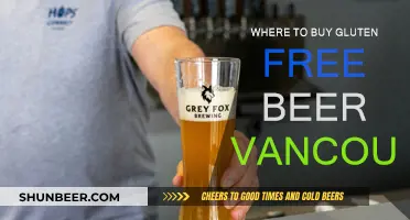 Gluten-Free Beer: Best Vancouver Spots to Buy