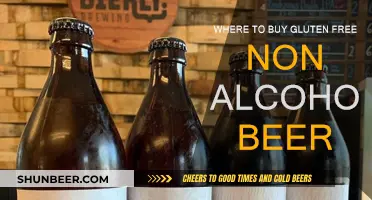 Gluten-Free, Alcohol-Free Beer: Where to Buy?