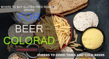 Gluten-Free Roasted Grains for Beer in Colorado: Where to Buy?