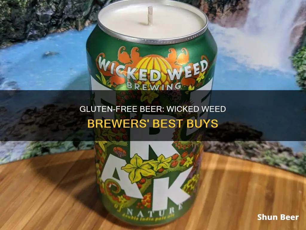 where to buy gluten freek beer from wicked weed brewers