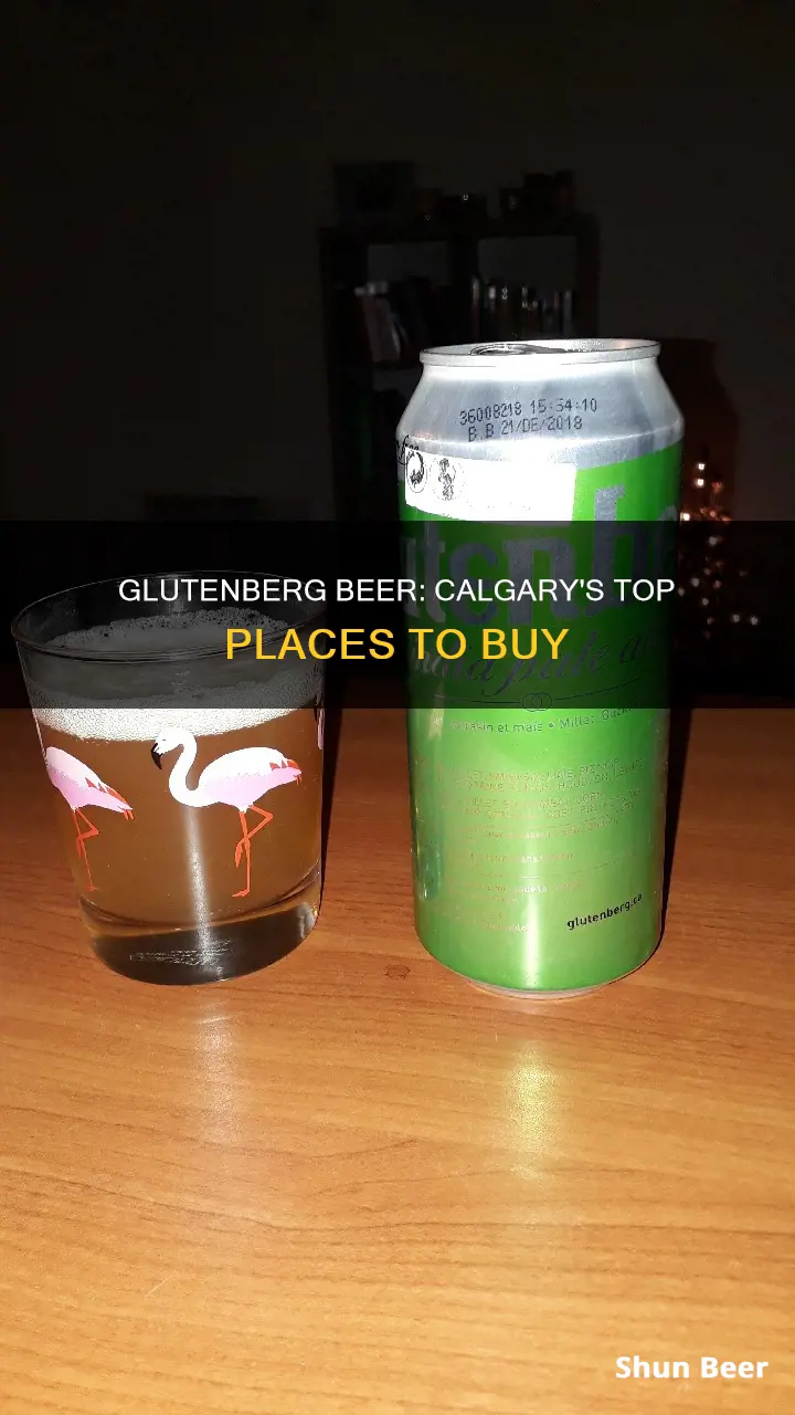 where to buy glutenberg beer in calgary